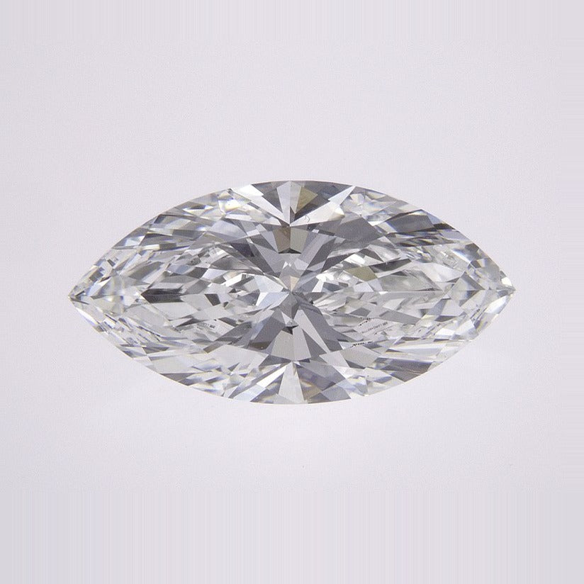 2.10 ct Lab-Grown Diamond – E VVS2 – Marquise Cut – IGI Certified — Sapphire Row · cut7
