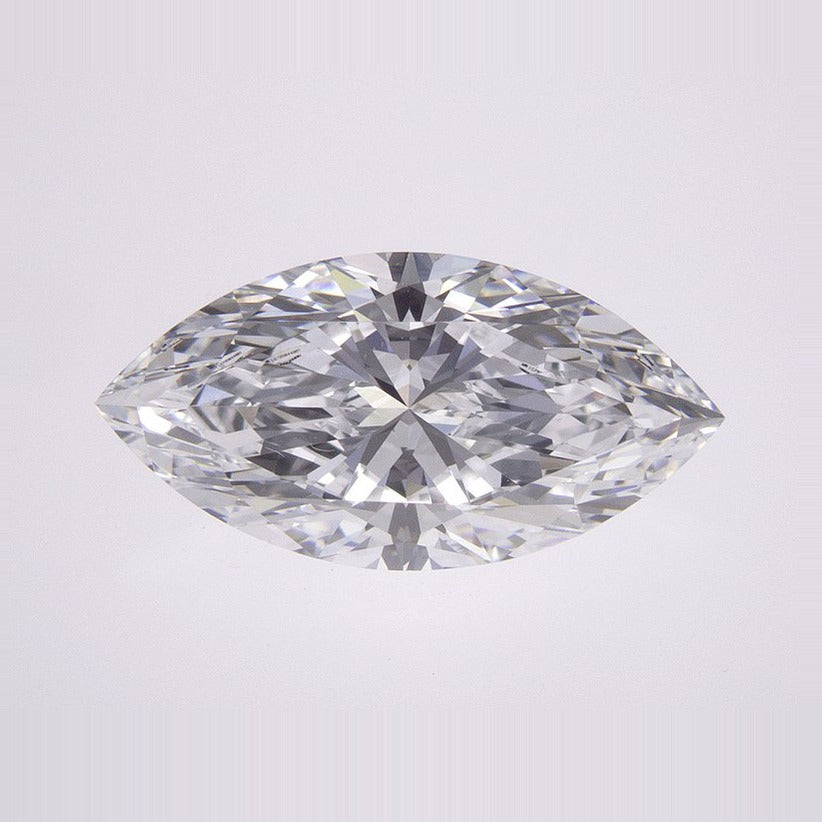 2.10 ct Lab-Grown Diamond – D VVS2 – Marquise Cut – IGI Certified — Sapphire Row · cut7