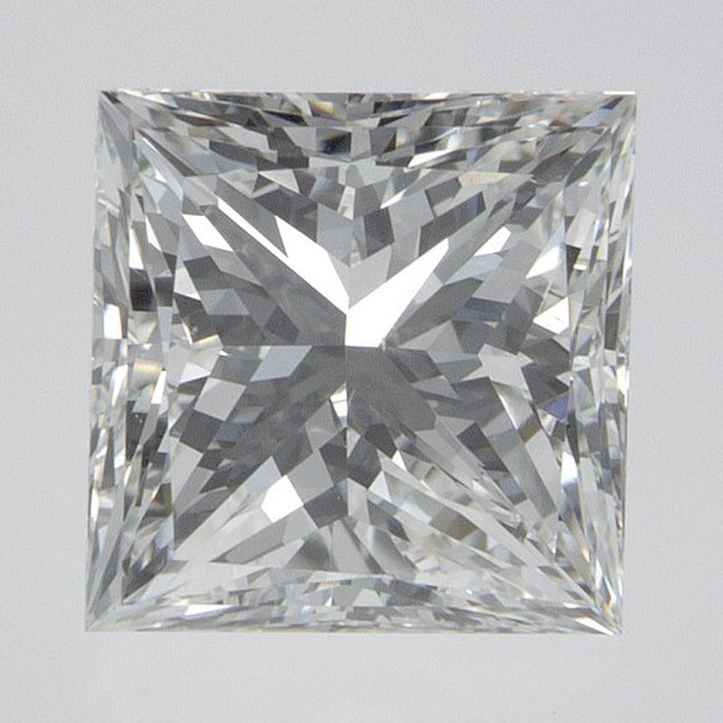 2.08 ct Natural Diamond – H VS2 – Square Cut – GIA Certified — Sapphire Row · cut7