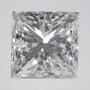 2.08 ct Natural Diamond – H VS2 – Square Cut – GIA Certified — Sapphire Row · cut7