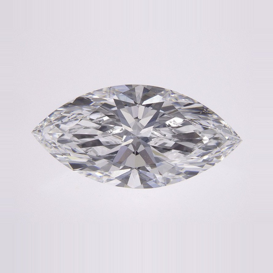 2.08 ct Lab-Grown Diamond – E VVS1 – Marquise Cut – IGI Certified — Sapphire Row · cut7