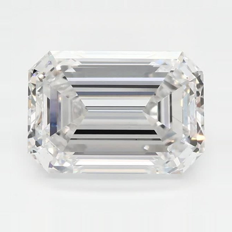 2.08 ct Lab-Grown Diamond – E VS2 – Emerald Cut – GCAL Certified — Sapphire Row · cut7