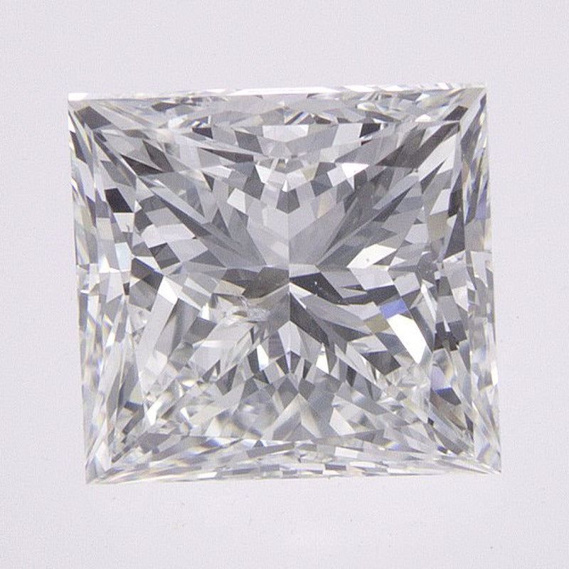 2.04 ct Natural Diamond – F SI1 – Square Cut – GIA Certified — Sapphire Row · cut7