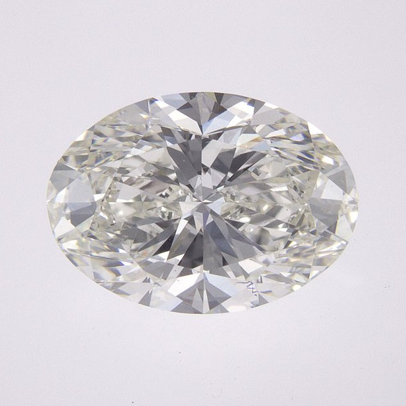 2.01 ct Natural Diamond – F VS2 – Oval Cut – EGL USA Certified — Sapphire Row · cut7