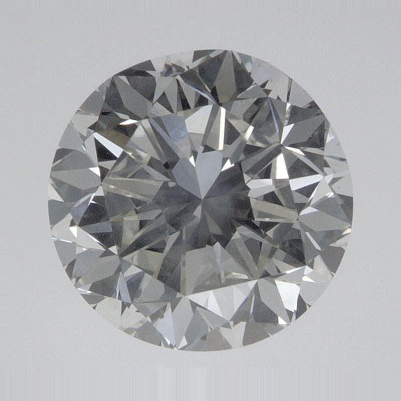 2.01 ct Natural Diamond – J SI1 – Round Cut – GIA Certified — Sapphire Row · cut7