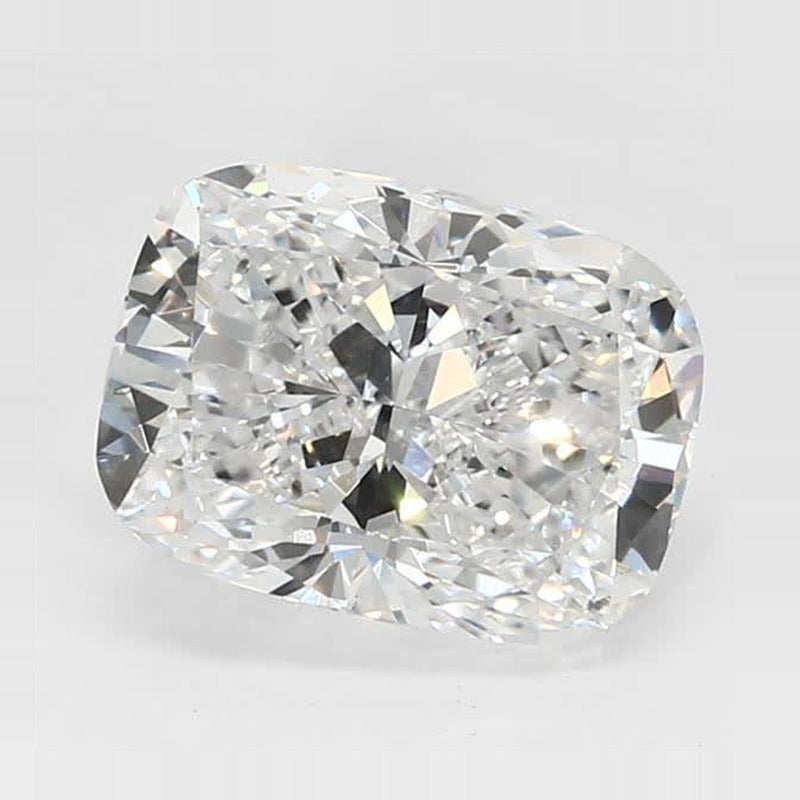 2.01 ct Lab-Grown Diamond – D VS1 – Elongated Cushion Cut – GCAL Certified — Sapphire Row · cut7