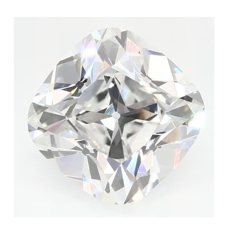 2.00 ct Lab-Grown Diamond – F VVS2 – Cushion Cut – Old Mine Cut – GCAL Certified — Sapphire Row · cut7