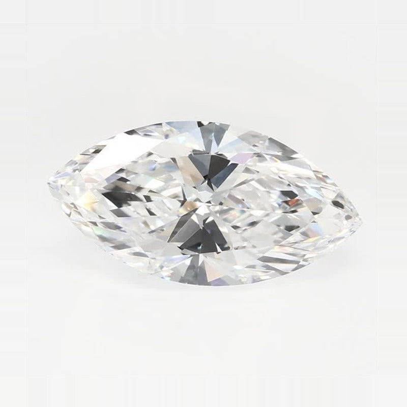 1.99 ct Lab-Grown Diamond – E VVS2 – Marquise Cut – GCAL Certified — Sapphire Row · cut7