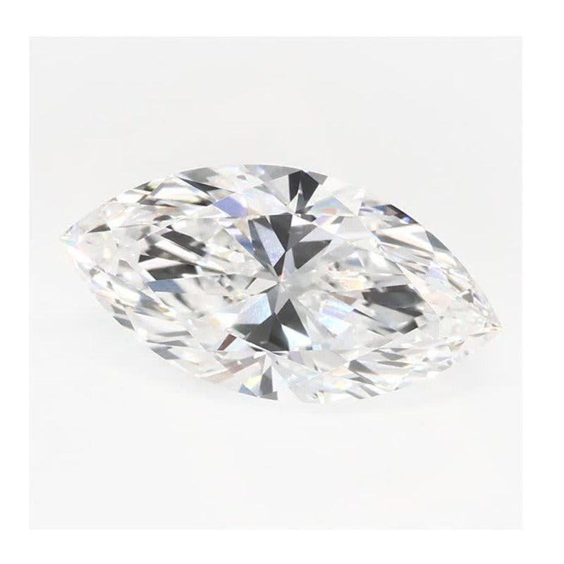 1.83 ct Lab-Grown Diamond – E VVS2 – Marquise Cut – GCAL Certified — Sapphire Row · cut7