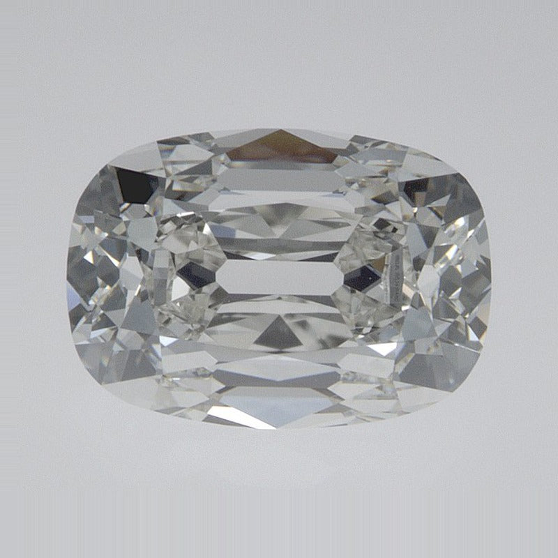 1.81 ct Natural Diamond – I IF – Elongated Cushion Cut – Old Mine Cut – GIA Certified — Sapphire Row · cut7