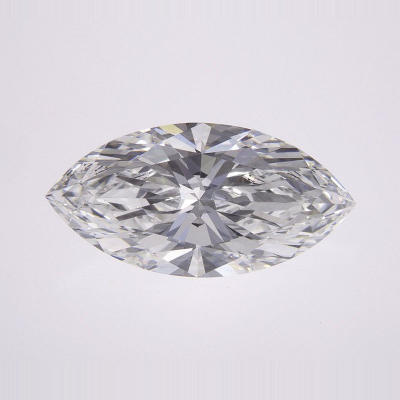 1.81 ct Lab-Grown Diamond – E VVS2 – Marquise Cut – IGI Certified — Sapphire Row · cut7
