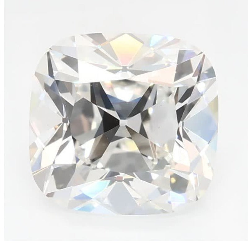 1.81 ct Lab-Grown Diamond – G VS1 – Cushion Cut – Old Mine Cut – GCAL Certified — Sapphire Row · cut7