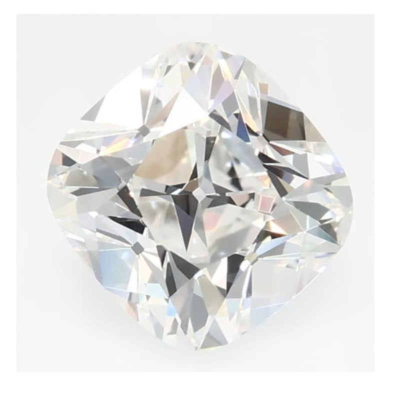 1.80 ct Lab-Grown Diamond – F VVS2 – Cushion Cut – Old Mine Cut – GCAL Certified — Sapphire Row · cut7