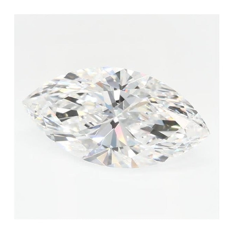 1.76 ct Lab-Grown Diamond – E VVS2 – Marquise Cut – GCAL Certified — Sapphire Row · cut7