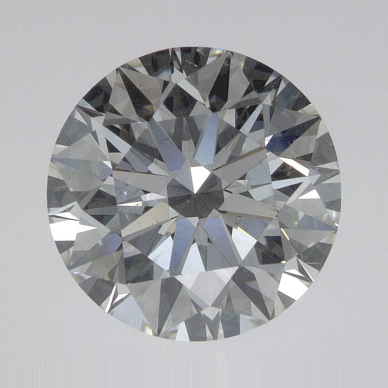 1.70 ct Natural Diamond – H SI1 – Round Cut – EGL USA Certified — Sapphire Row · cut7