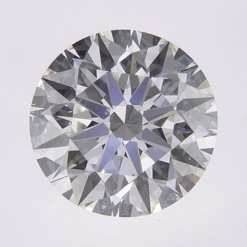 1.61 ct Natural Diamond – J SI1 – Round Cut – GIA Certified — Sapphire Row · cut7