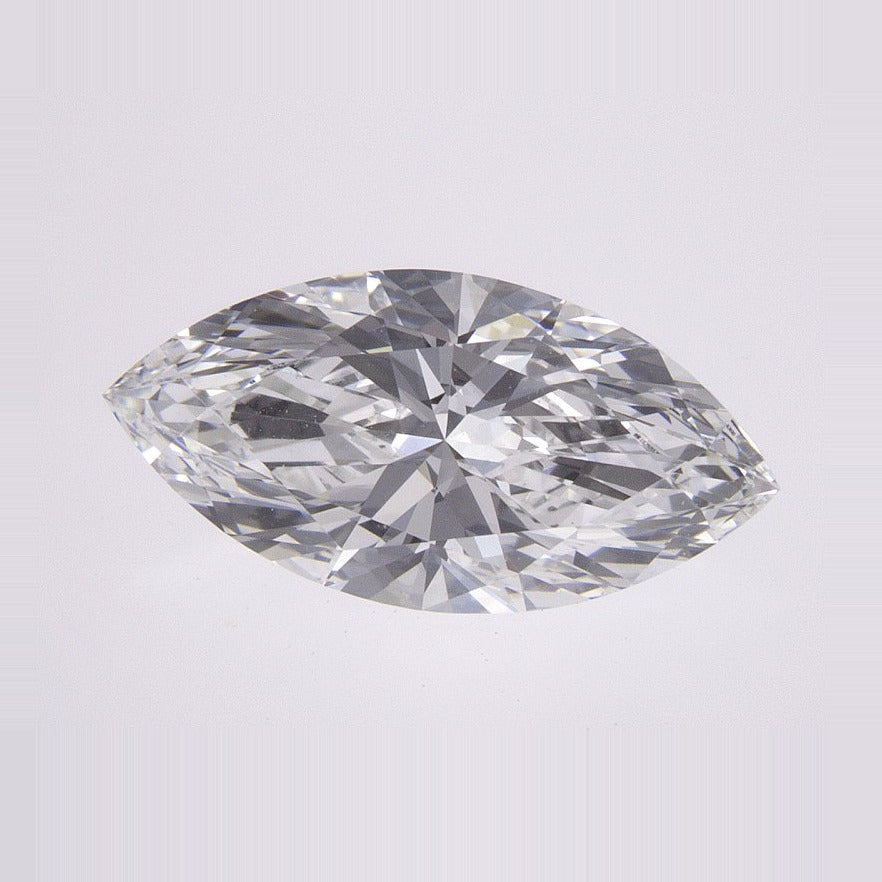 1.58 ct Lab-Grown Diamond – E VVS2 – Marquise Cut – IGI Certified — Sapphire Row · cut7