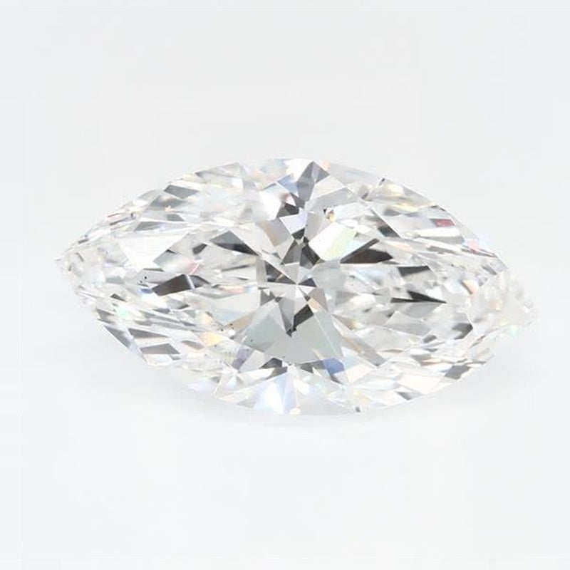 1.54 ct Lab-Grown Diamond – D SI1 – Marquise Cut – GCAL Certified — Sapphire Row · cut7