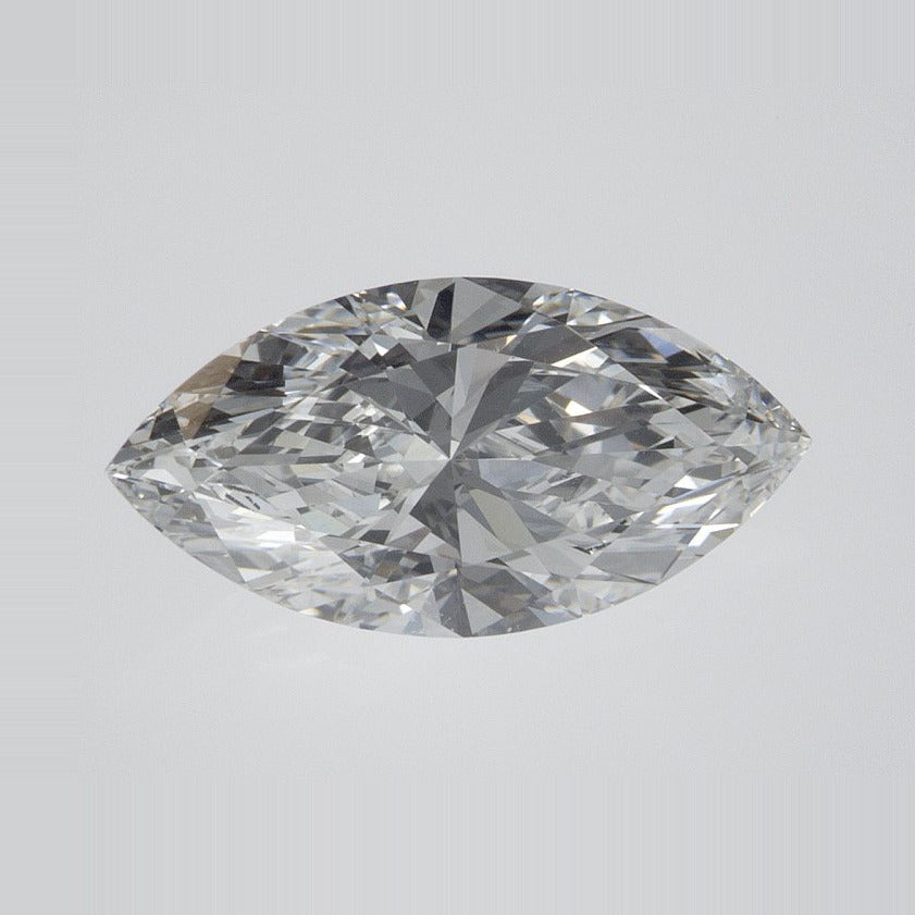 1.54 ct Lab-Grown Diamond – E VVS2 – Marquise Cut – IGI Certified — Sapphire Row · cut7