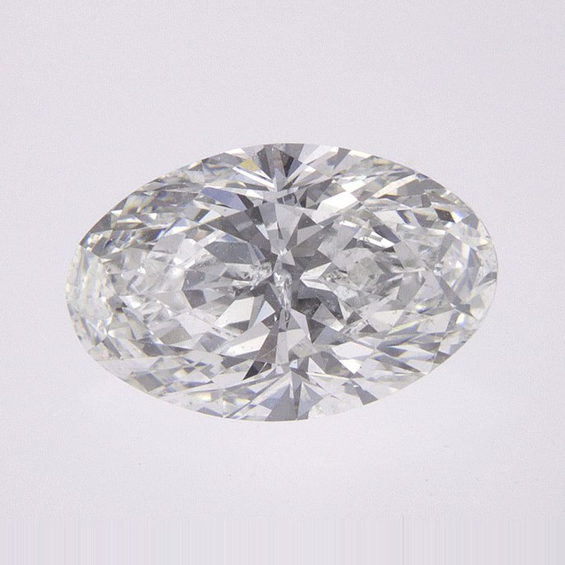 1.53 ct Natural Diamond – G SI2 – Oval Cut – GIA Certified — Sapphire Row · cut7