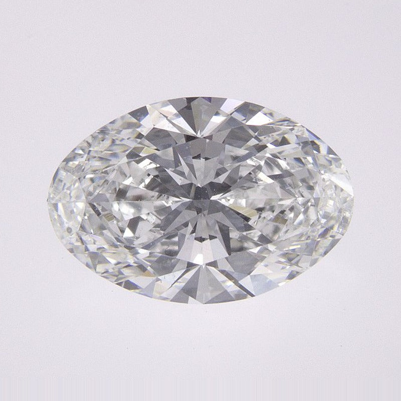 1.50 ct Natural Diamond – F SI1 – Oval Cut – GIA Certified — Sapphire Row · cut7
