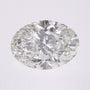 1.50 ct Natural Diamond – G SI1 – Oval Cut – EGL USA Certified — Sapphire Row · cut7