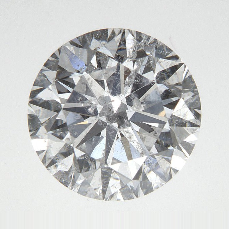 1.50 ct Natural Diamond – D SI3 – Round Cut – EGL USA Certified — Sapphire Row · cut7
