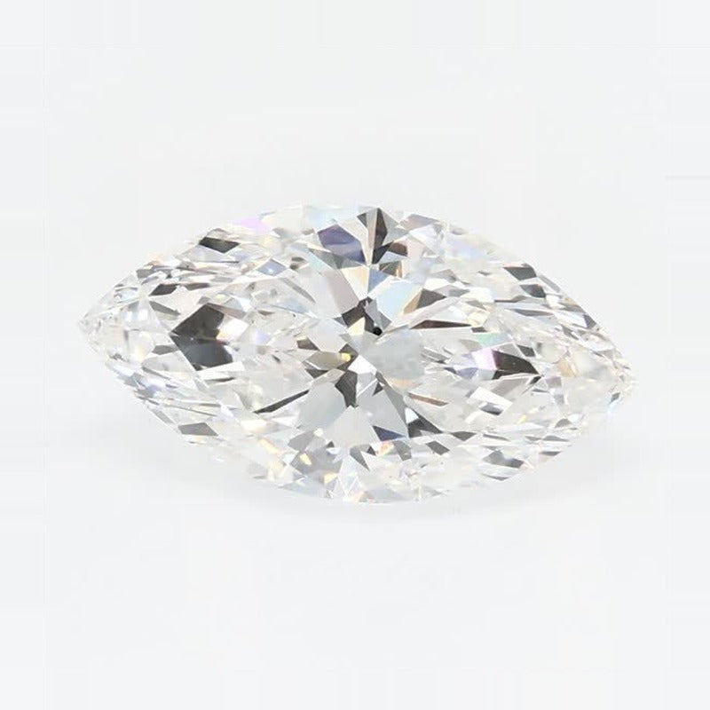 1.32 ct Lab-Grown Diamond – E VS2 – Marquise Cut – GCAL Certified — Sapphire Row · cut7