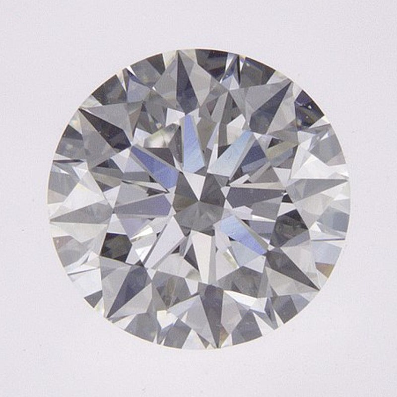 1.25 ct Natural Diamond – H VS2 – Round Cut – GIA Certified — Sapphire Row · cut7