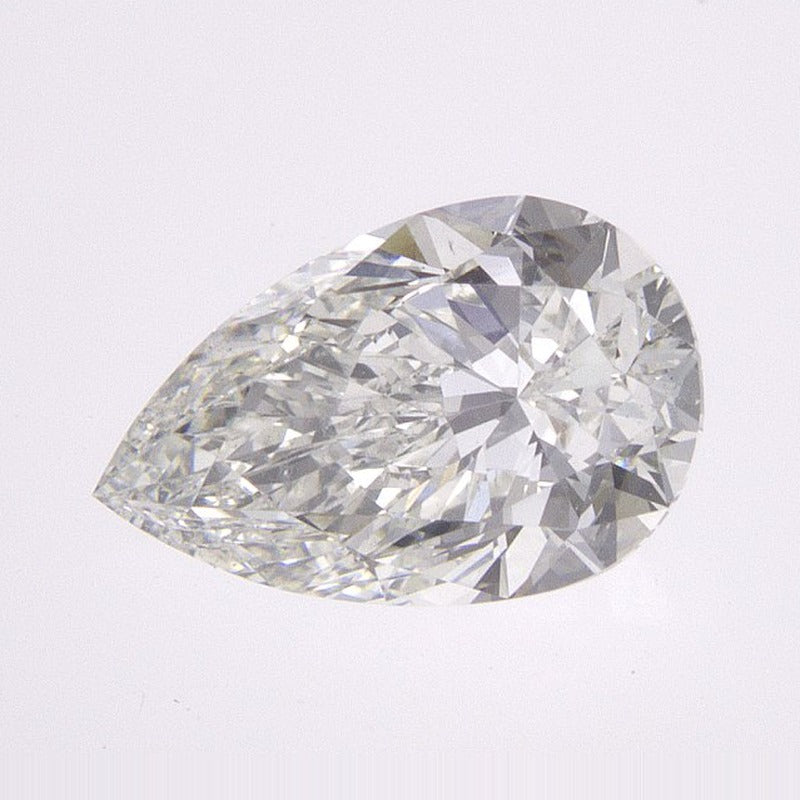 1.04 ct Natural Diamond – G VS2 – Pear Cut – EGL USA Certified — Sapphire Row · cut7