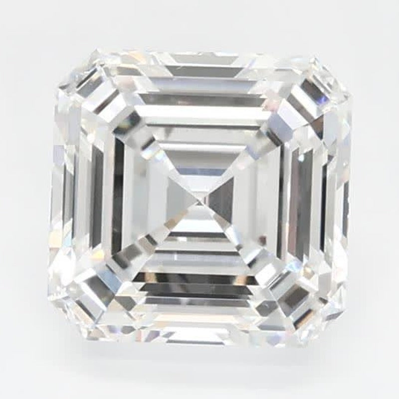 1.03 ct Lab-Grown Diamond – F VVS2 – Asscher Cut – GCAL Certified — Sapphire Row · cut7