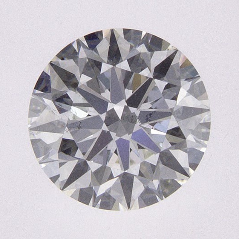 1.01 ct Natural Diamond – G SI1 – Round Cut – GIA Certified — Sapphire Row · cut7