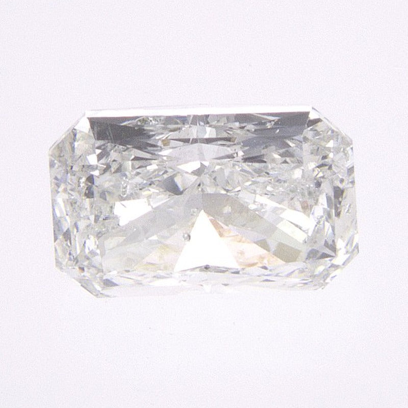 1.01 ct Natural Diamond – D SI2 – Radiant Cut – EGL USA Certified — Sapphire Row · cut7