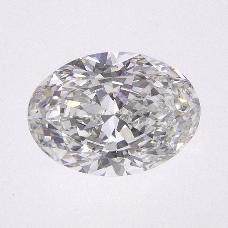 1.00 ct Natural Diamond – G VS2 – Oval Cut – GIA Certified — Sapphire Row · cut7