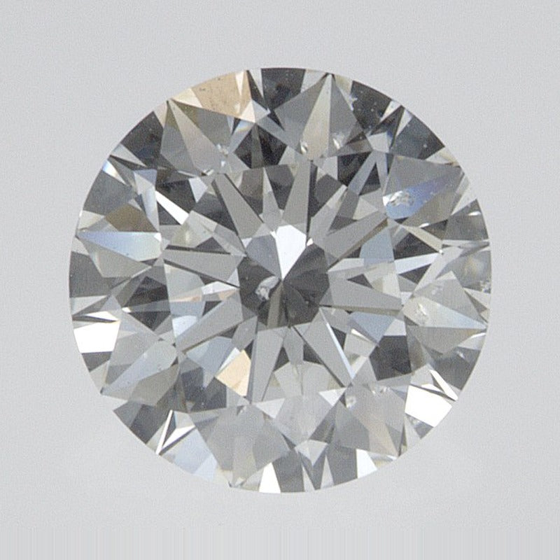 1.00 ct Natural Diamond – I SI1 – Round Cut – GIA Certified — Sapphire Row · cut7