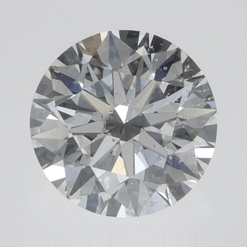 1.00 ct Natural Diamond – G SI2 – Round Cut – GIA Certified — Sapphire Row · cut7