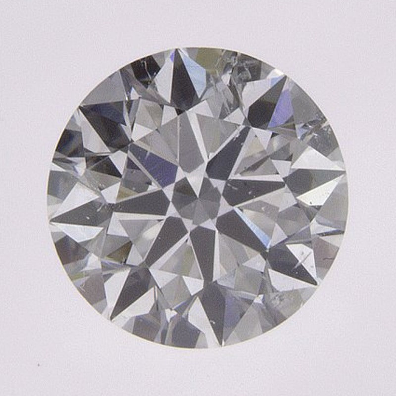 1.00 ct Natural Diamond – E SI1 – Round Cut – EGL USA Certified — Sapphire Row · cut7