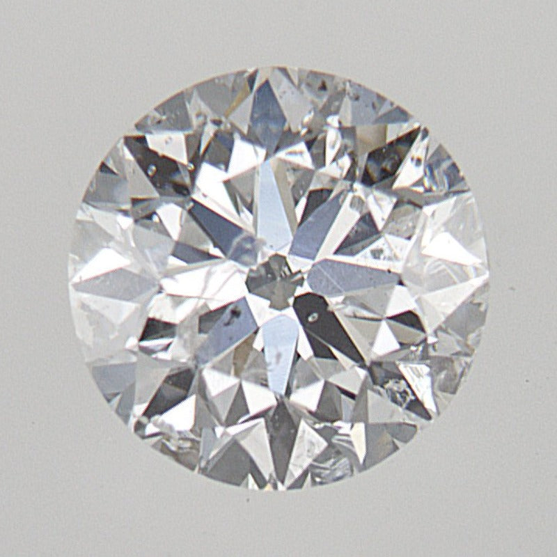1.00 ct Natural Diamond – D SI3 – Round Cut – EGL USA Certified — Sapphire Row · cut7