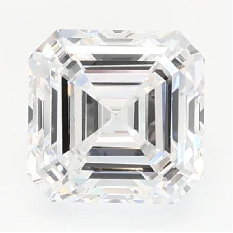 1.00 ct Lab-Grown Diamond – D VVS2 – Asscher Cut – GCAL Certified — Sapphire Row · cut7