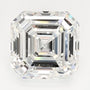 1.00 ct Lab-Grown Diamond – E VVS2 – Asscher Cut – GCAL Certified — Sapphire Row · cut7