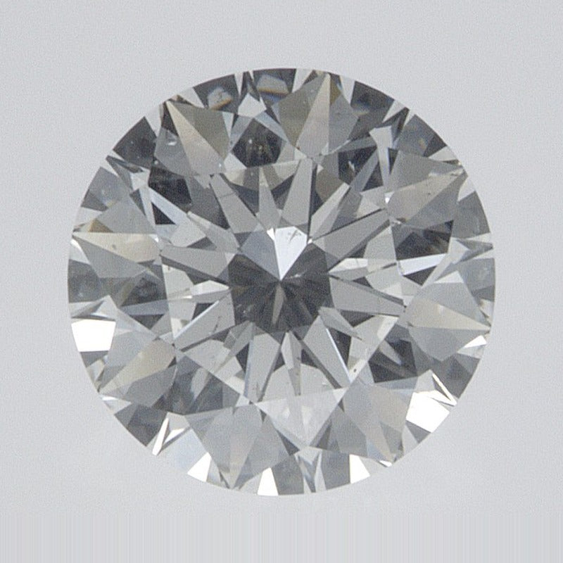 0.93 ct Natural Diamond – H SI1 – Round Cut – GIA Certified — Sapphire Row · cut7