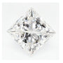 0.91 ct Lab-Grown Diamond – D VVS2 – Square Cut – GCAL Certified — Sapphire Row · cut7