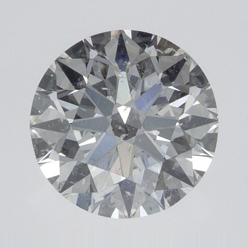 0.90 ct Natural Diamond – I SI2 – Round Cut – GIA Certified — Sapphire Row · cut7