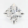 0.88 ct Lab-Grown Diamond – F VS1 – Square Cut – GCAL Certified — Sapphire Row · cut7