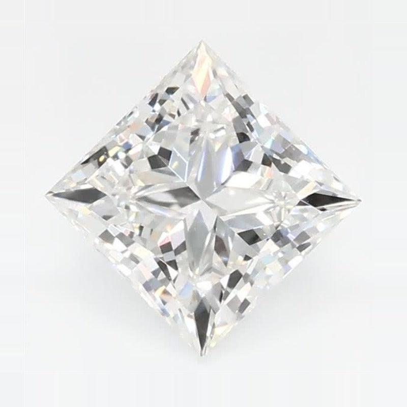 0.88 ct Lab-Grown Diamond – F VS1 – Square Cut – GCAL Certified — Sapphire Row · cut7