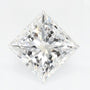0.85 ct Lab-Grown Diamond – E VS1 – Square Cut – GCAL Certified — Sapphire Row · cut7