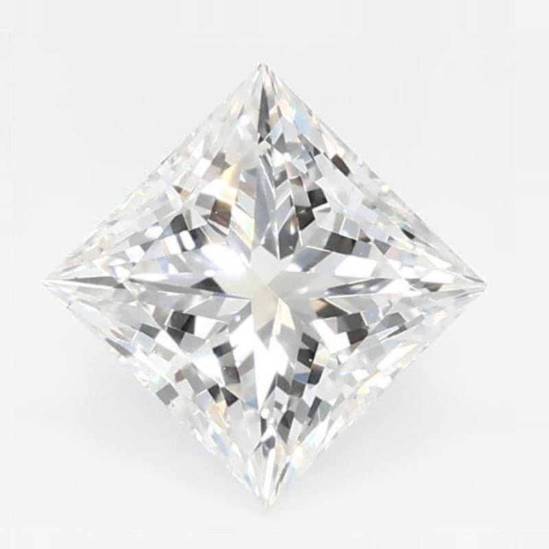 0.85 ct Lab-Grown Diamond – E VS1 – Square Cut – GCAL Certified — Sapphire Row · cut7