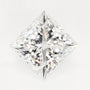 0.79 ct Lab-Grown Diamond – D VVS2 – Square Cut – GCAL Certified — Sapphire Row · cut7
