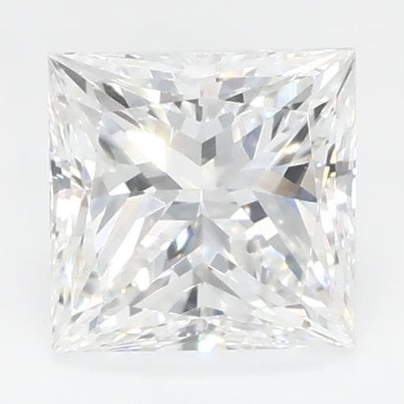 0.79 ct Lab-Grown Diamond – D VVS2 – Square Cut – GCAL Certified — Sapphire Row · cut7