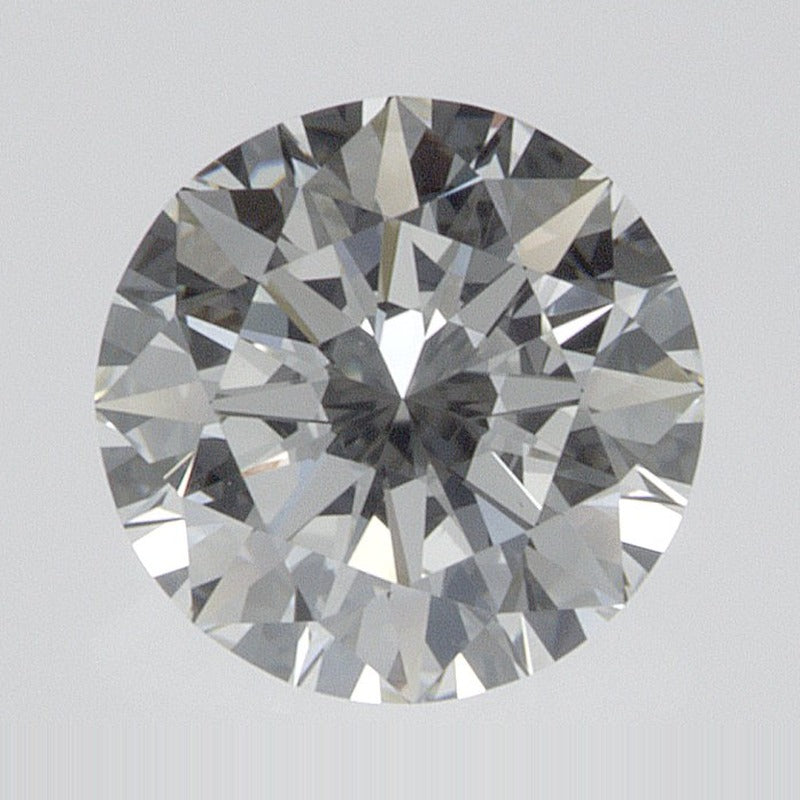 0.77 ct Natural Diamond – I VS1 – Round Cut – GIA Certified — Sapphire Row · cut7